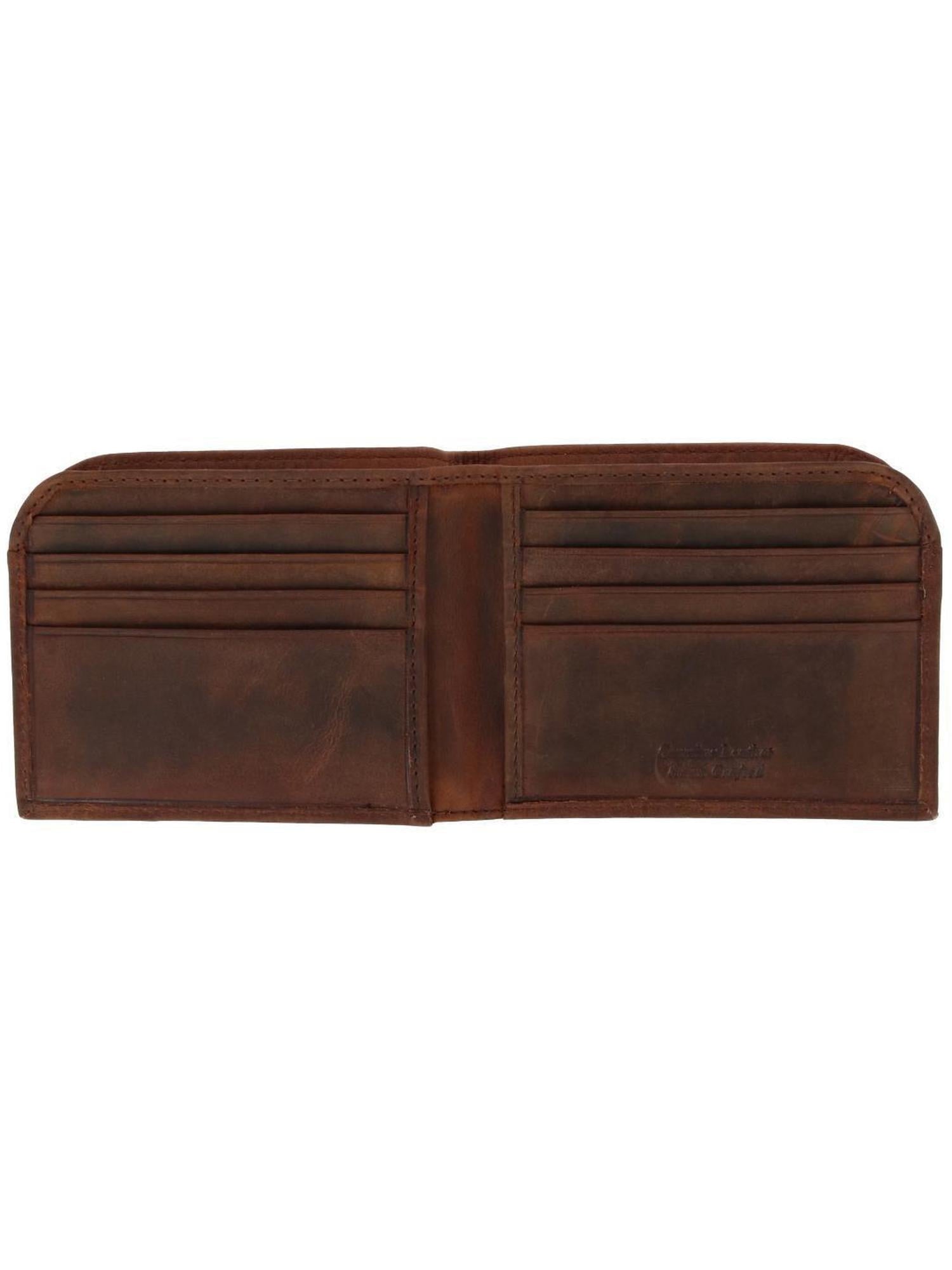 Vintage Hunter Leather Curved Front Pocket Wallet (Men) - Image 2