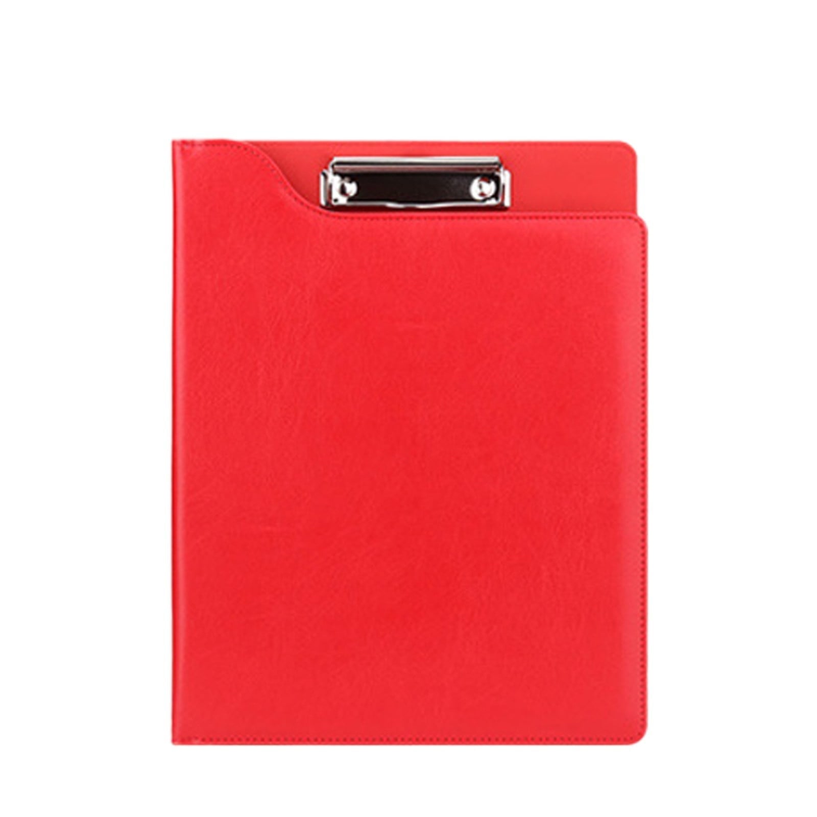 CoreLiving Padfolio Organizer with Leather Cover for Letter Legal Size Notepad and Writing Pad, Includes Storage Clipboard and Portfolio Fol - Image 6