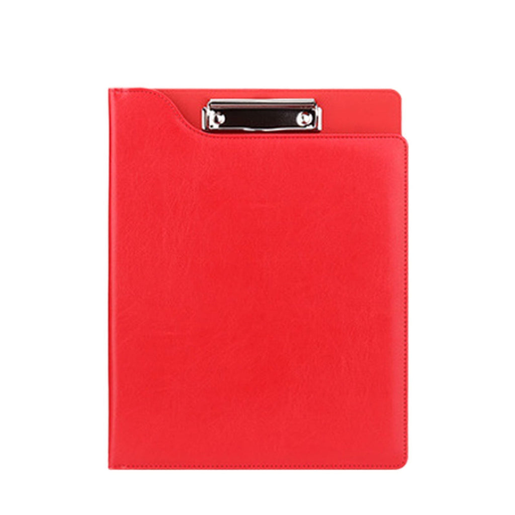 A4 Leather Padfolio Portfolio, Professional Clipboard Folder with Storage for Business Meetings, Resume Portfolio and... - Image 6