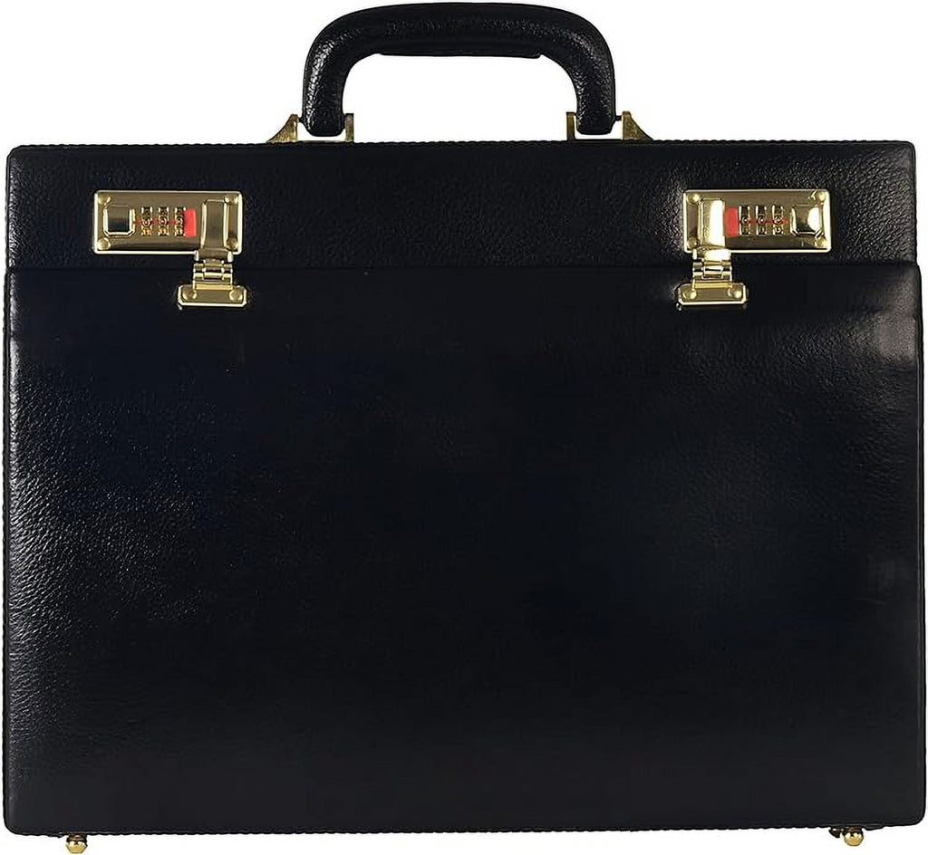 Executive Handbag for Men's Attache 14 Inch Laptop MacBook Carry Case - Image 3