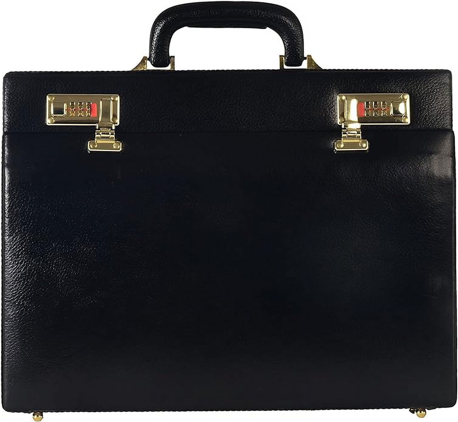 Executive Handbag for Men's Attache 14 Inch Laptop MacBook Carry Case - Image 3