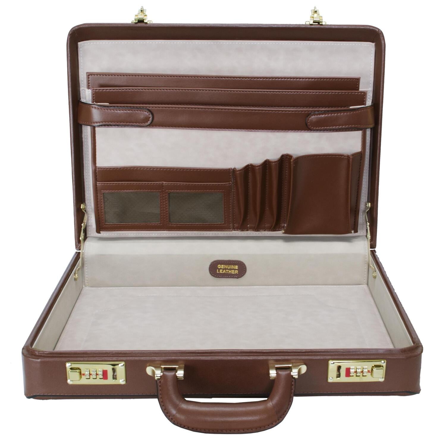 REAGAN | 4.25 Leather Attach Briefcase - Image 3