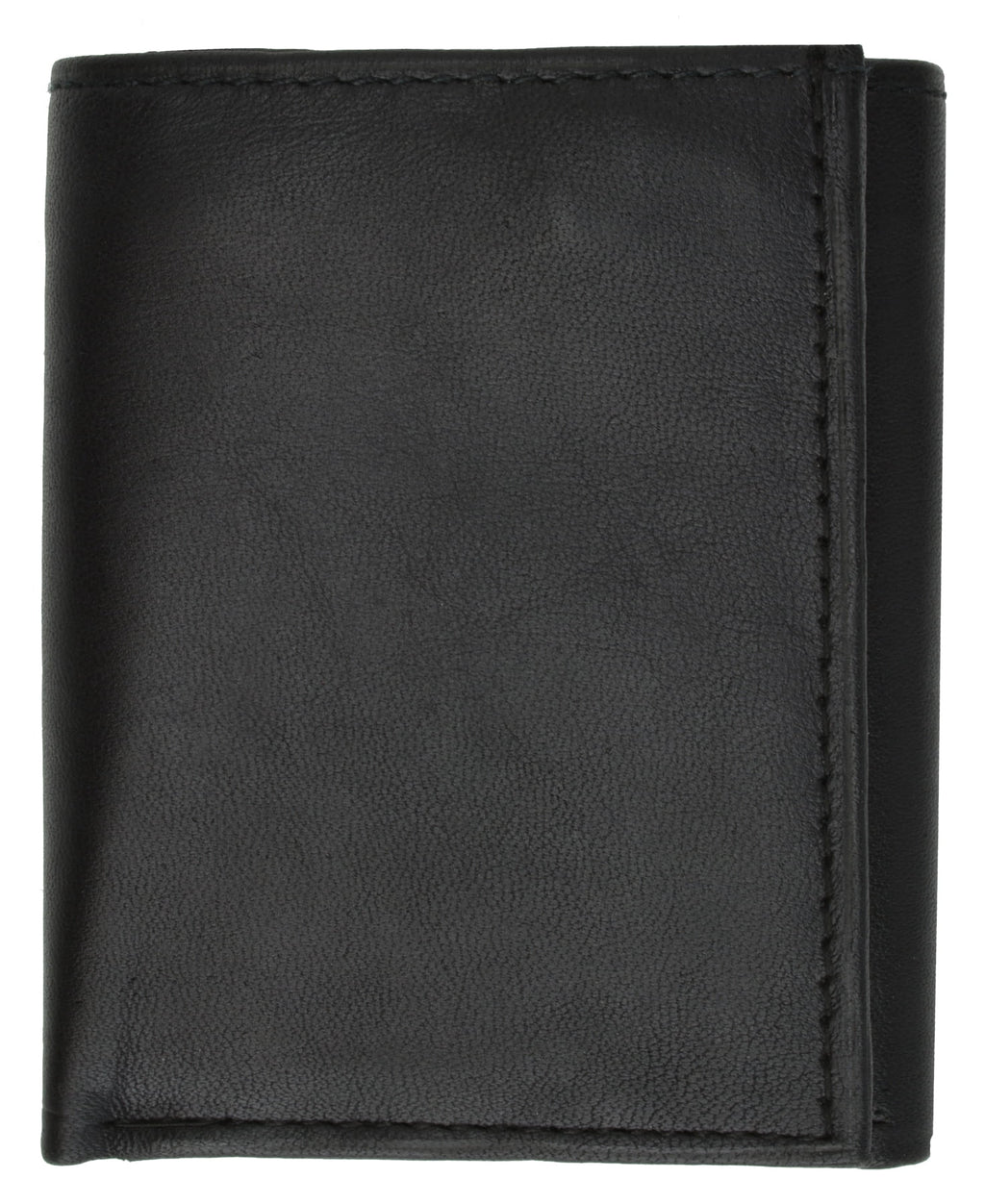 Genuine Leather Slim Trifold Wallets For Men - Mens Wallet RFID Blocking Holiday Gifts For Men - Image 6