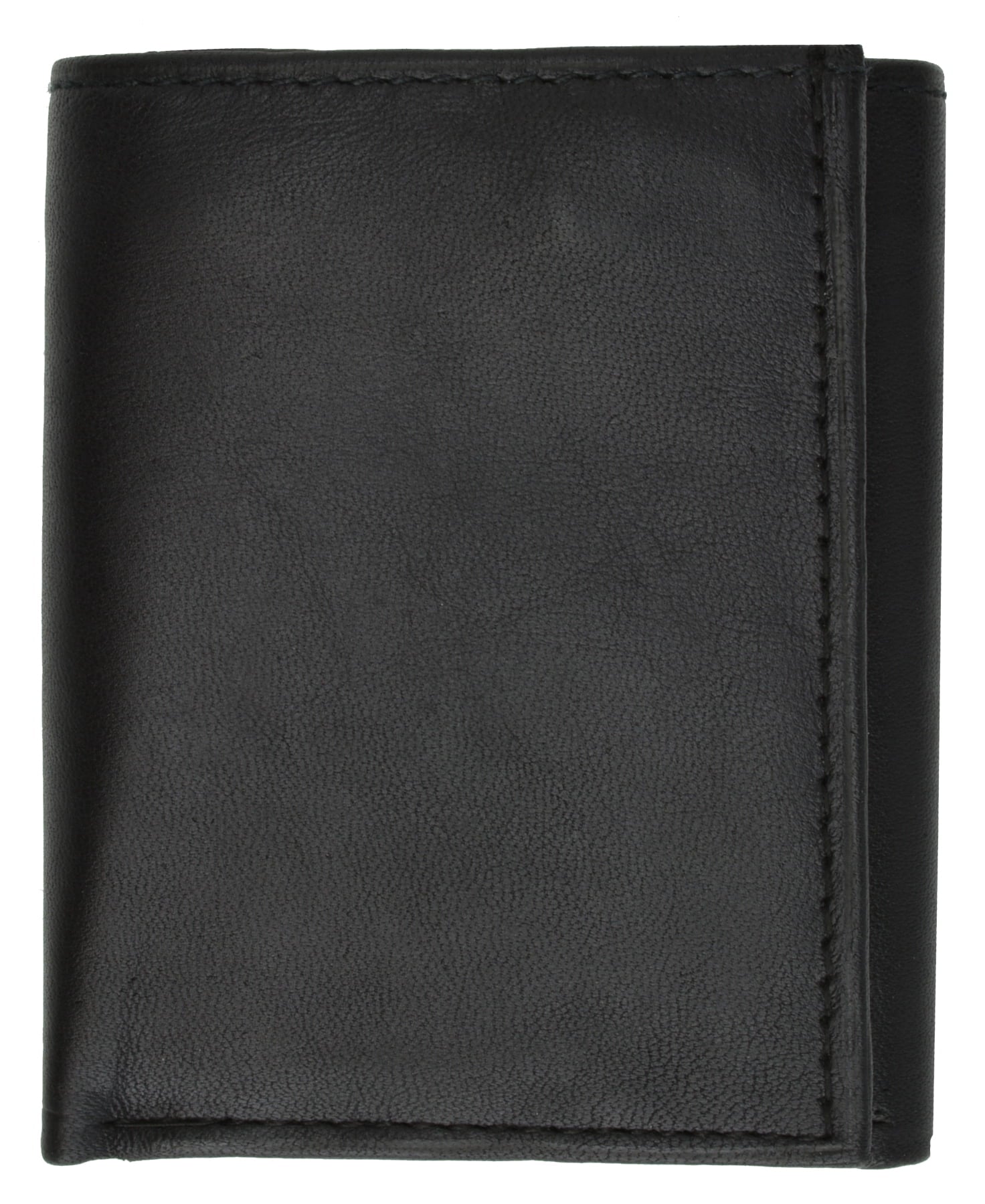 Genuine Leather Slim Trifold Wallets For Men - Mens Wallet RFID Blocking Holiday Gifts For Men - Image 6