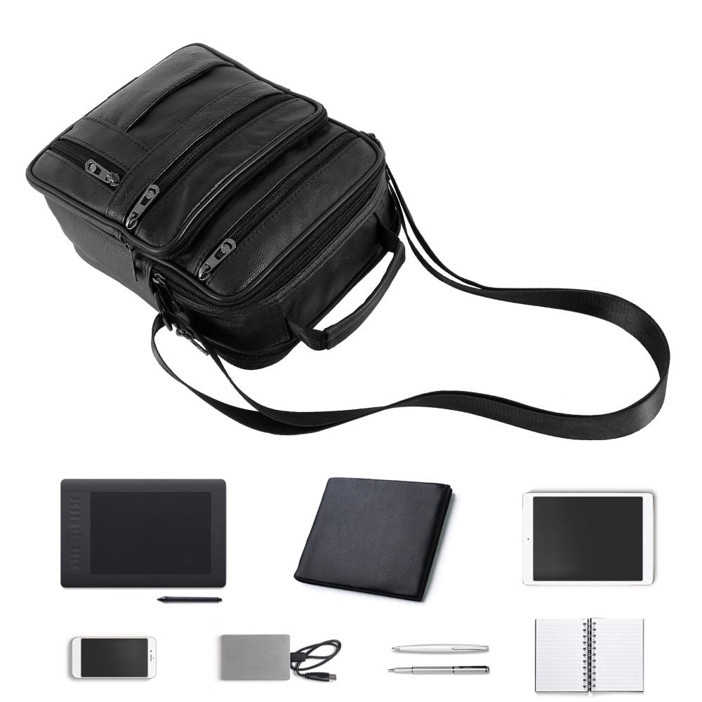 Men's Genuine Leather Handbag Shoulder Bag Fashion Cross Body Messenger Business,Men's leather messenger bag,briefcase,business satchel hand - Image 6