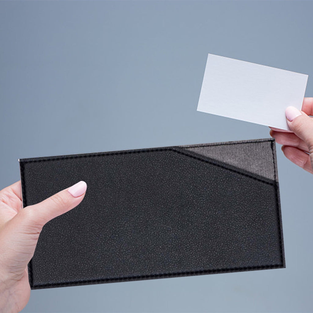 Envelope Wallet Slim Cash & Card Holder Organizer Reusable Budgeting rse for Dollar Bills Receipts Travel Essentials ... - Image 4