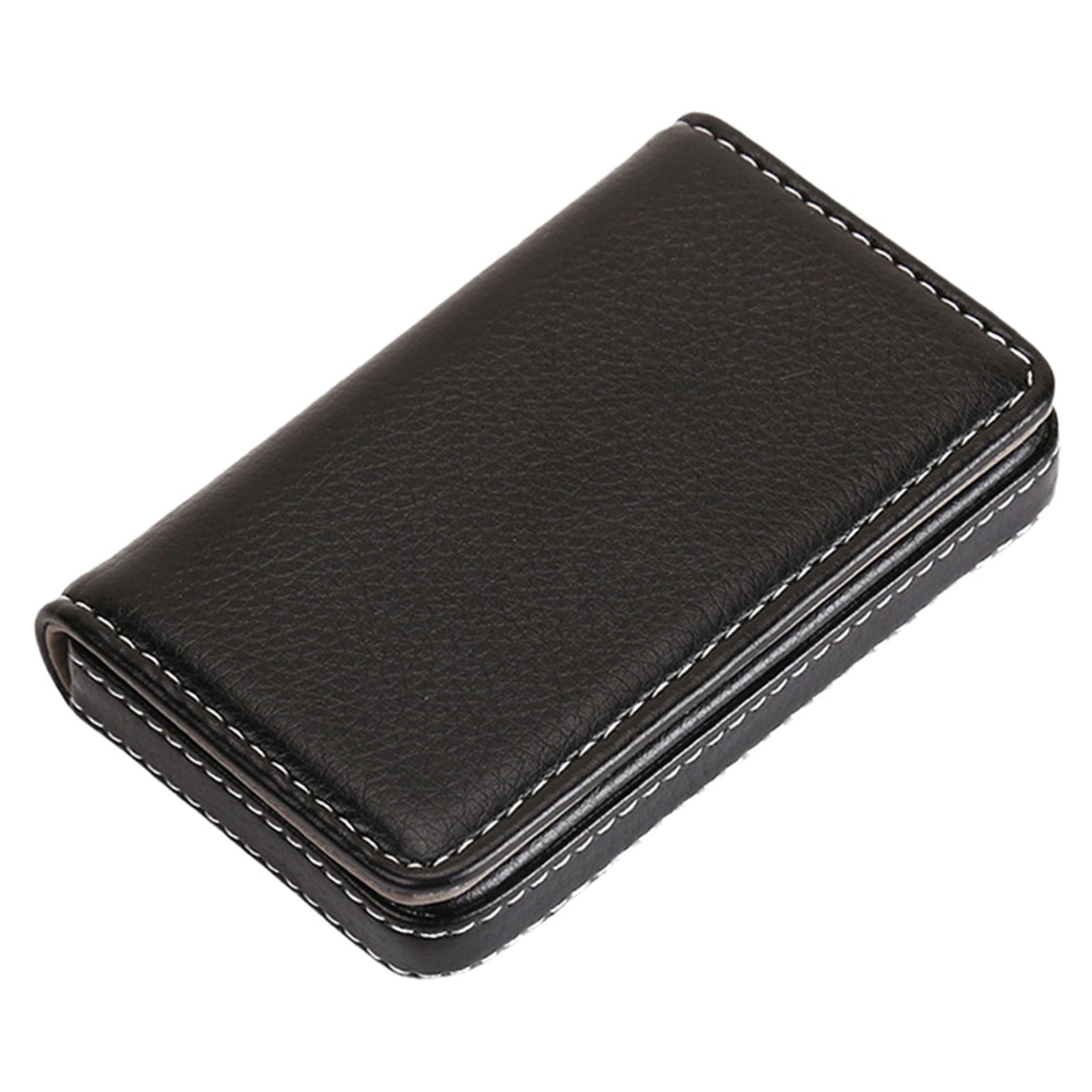Holder, Business Wallet, Rfid-Blocking Wallet - Slim Metal Credit Organizer with Id Window, Business Travel Essential... - Image 2
