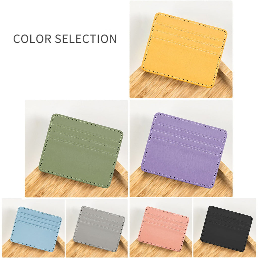 Card Holder Card Storage Bag Green,Credit Card Holder Slim Minimalist Front Id Small Compact Leather ,Card Holder*1 - Image 2