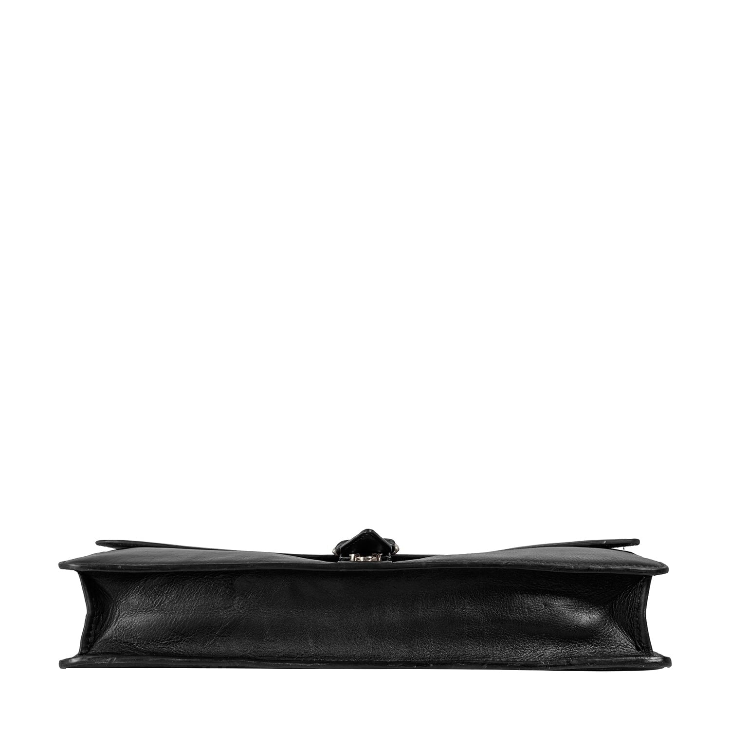 Hudson Men's Large Leather Briefcase - Image 4