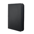 document Bisofice Zippered Business Padfolio A4 PU Leather Portfolio Organizer for Interview Resume Document Planner ...