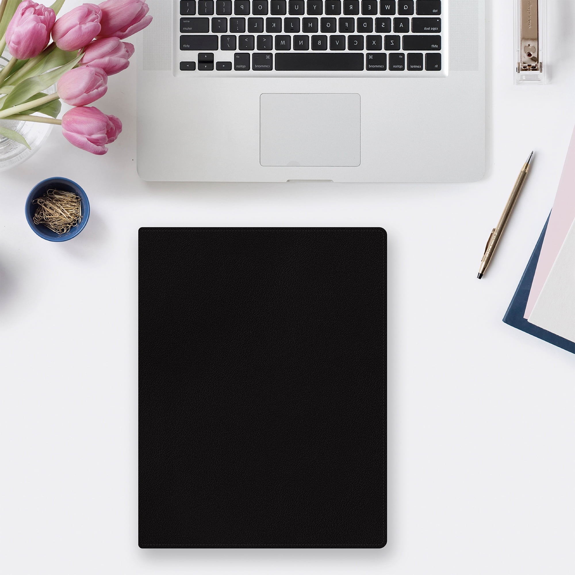 Professional Padfolio, 8.5x11, Black - Image 4