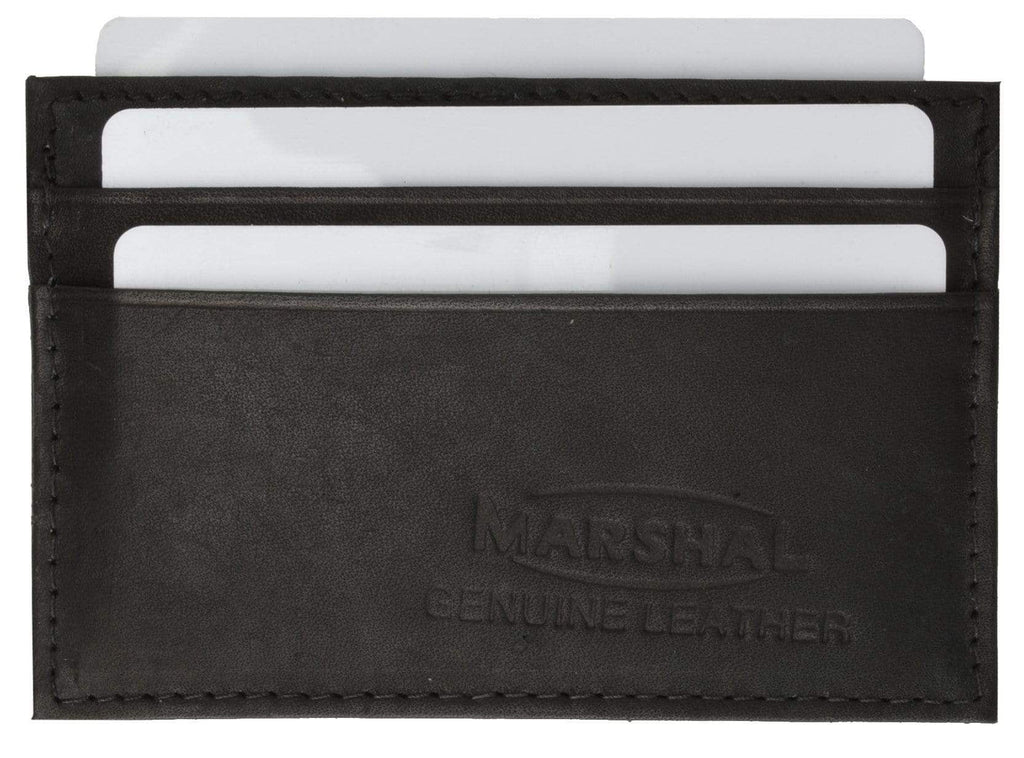Genuine Leather Slim Thin Credit Card Holder 170 CF (C) - Image 6