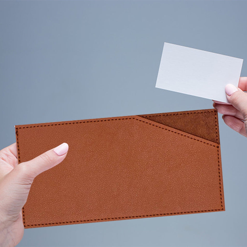 Envelope Wallet Slim Cash & Card Holder Organizer Reusable Budgeting rse for Dollar Bills Receipts Travel Essentials ... - Image 5