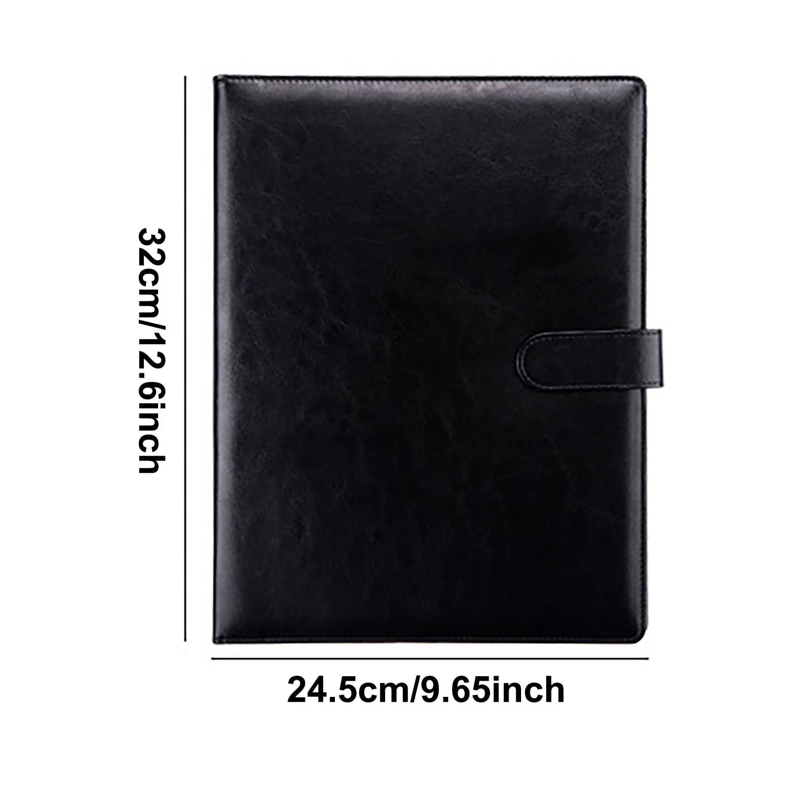 Professional Padfolio with Clipboard, Legal Pad Holder for A4 Letter Size, Faux Leather Portfolio Folder Binder, Inte... - Image 2