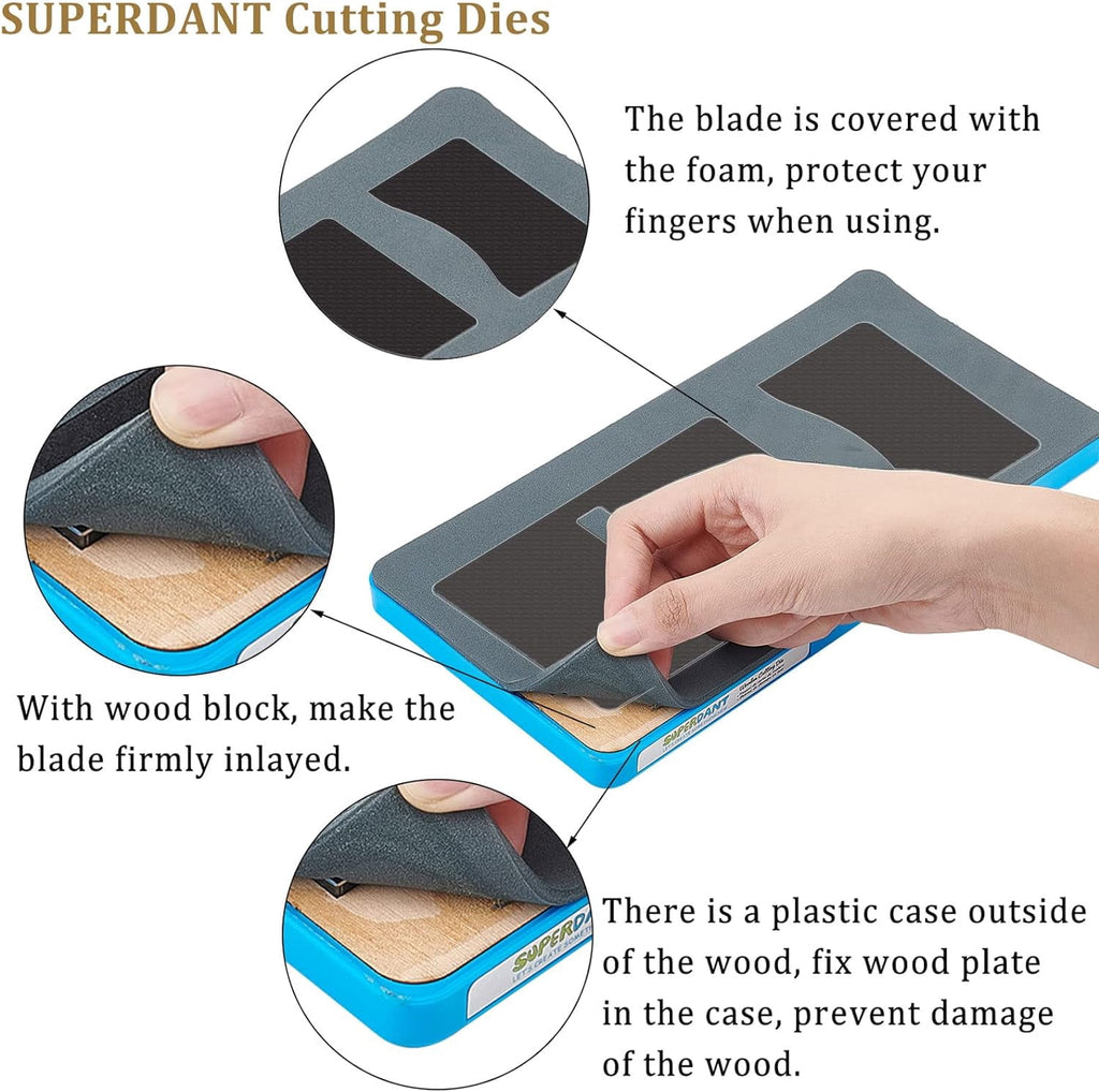 Leather Coin Purse with Card Holder Cutting Dies Vintage Leather Slim Leather Card Case Holder Die Cuts Wallet Purse Die Cutter DIY Machine - Image 4