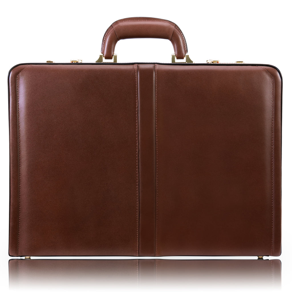 | 4.25” Leather Attaché Briefcase - Image 6