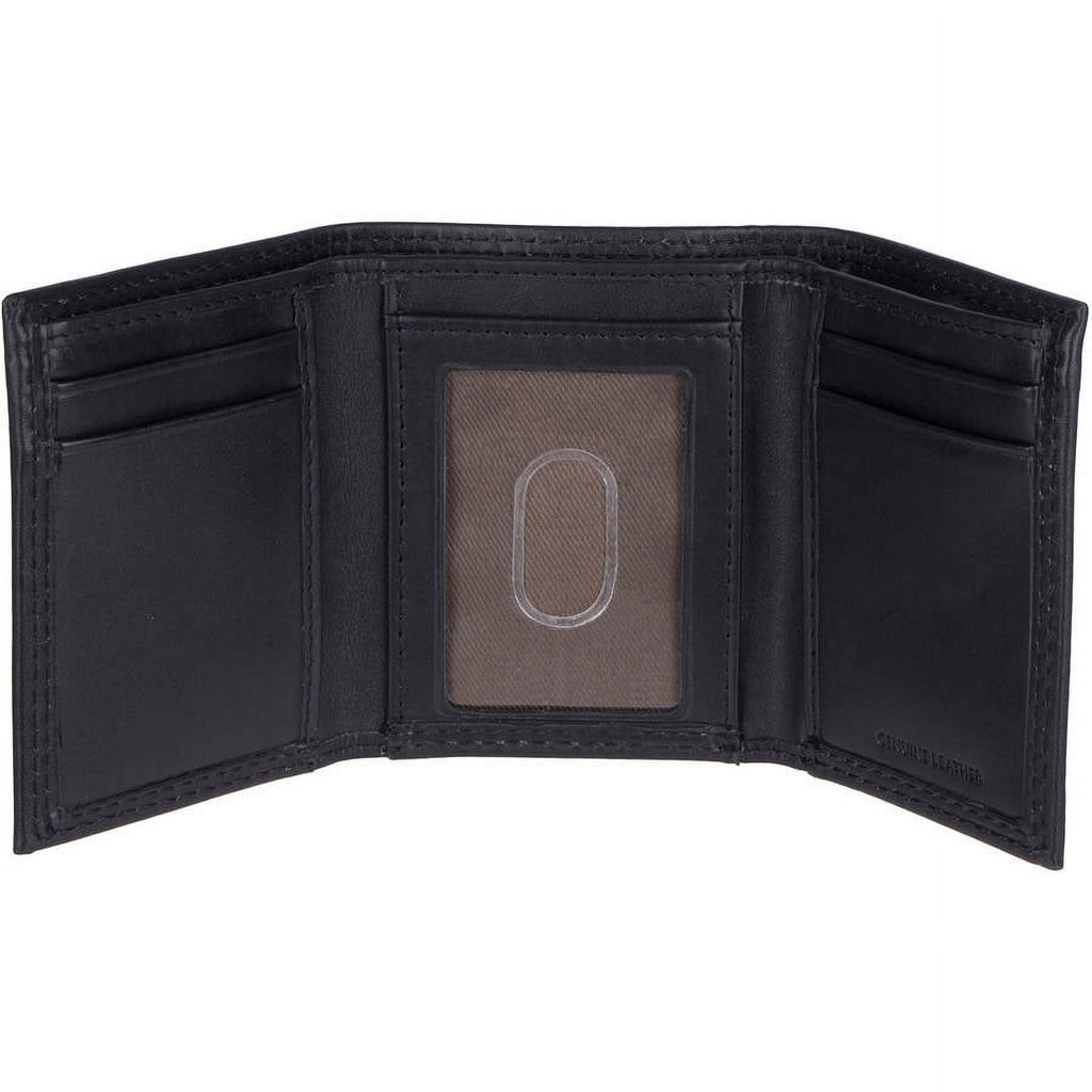 Men's RFID Leather Extra Capacity Trifold Wallet - Image 3