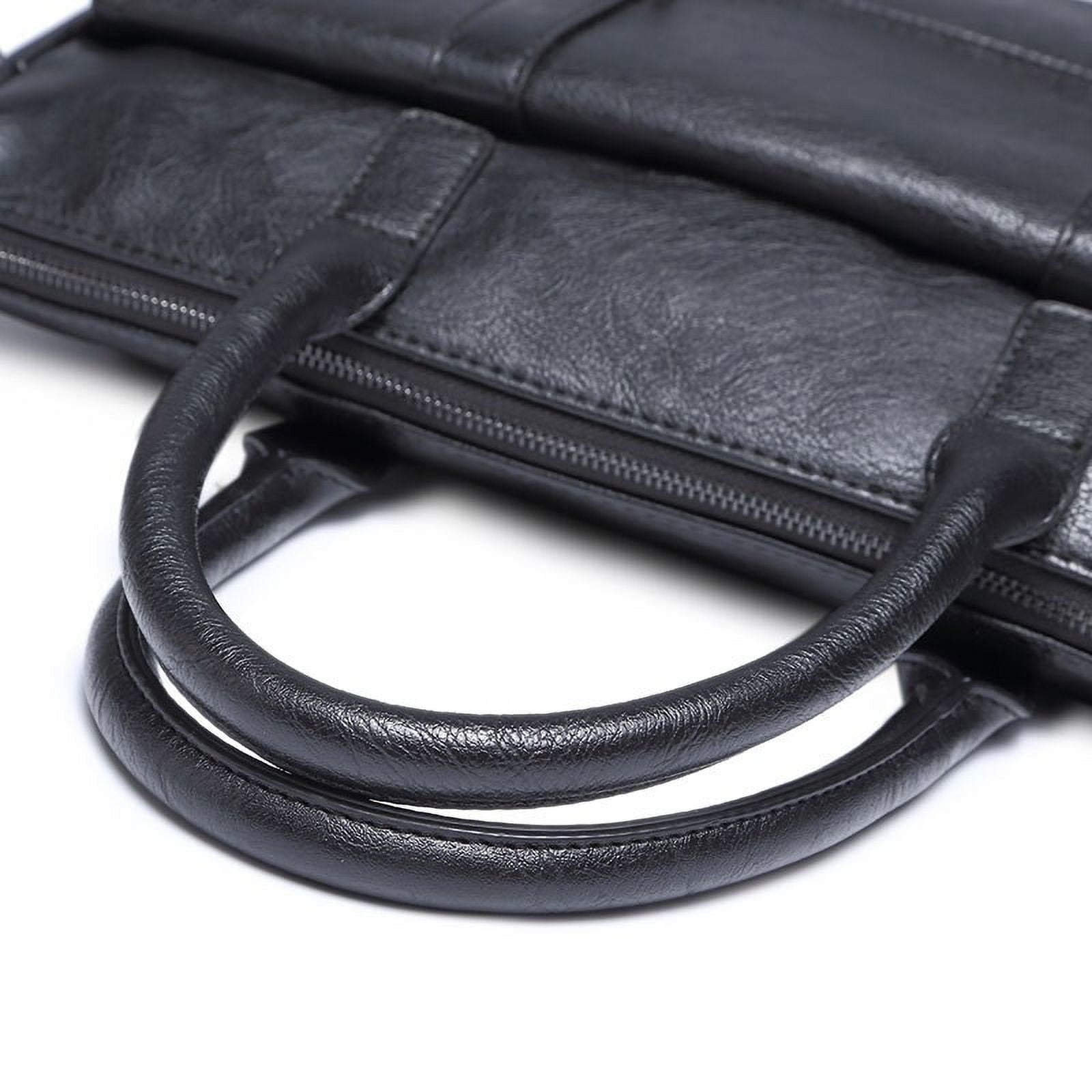 Fashion Men's Business Bag Men Laptop Bag Briefcase Casual Leather Messenger Bags for Men handbag totes sac Teczka bolsa - Image 5