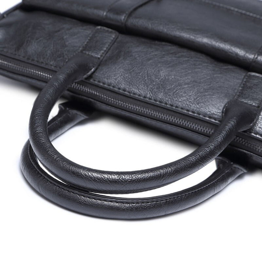 Fashion Men's Business Bag Men Laptop Bag Briefcase Casual Leather Messenger Bags for Men handbag totes sac Teczka bolsa - Image 5