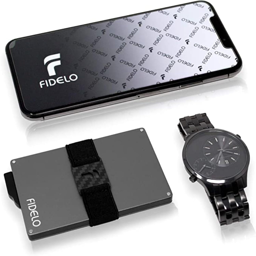Minimalist Wallet for Men - Slim Credit Card Holder RFID Mens - Image 6