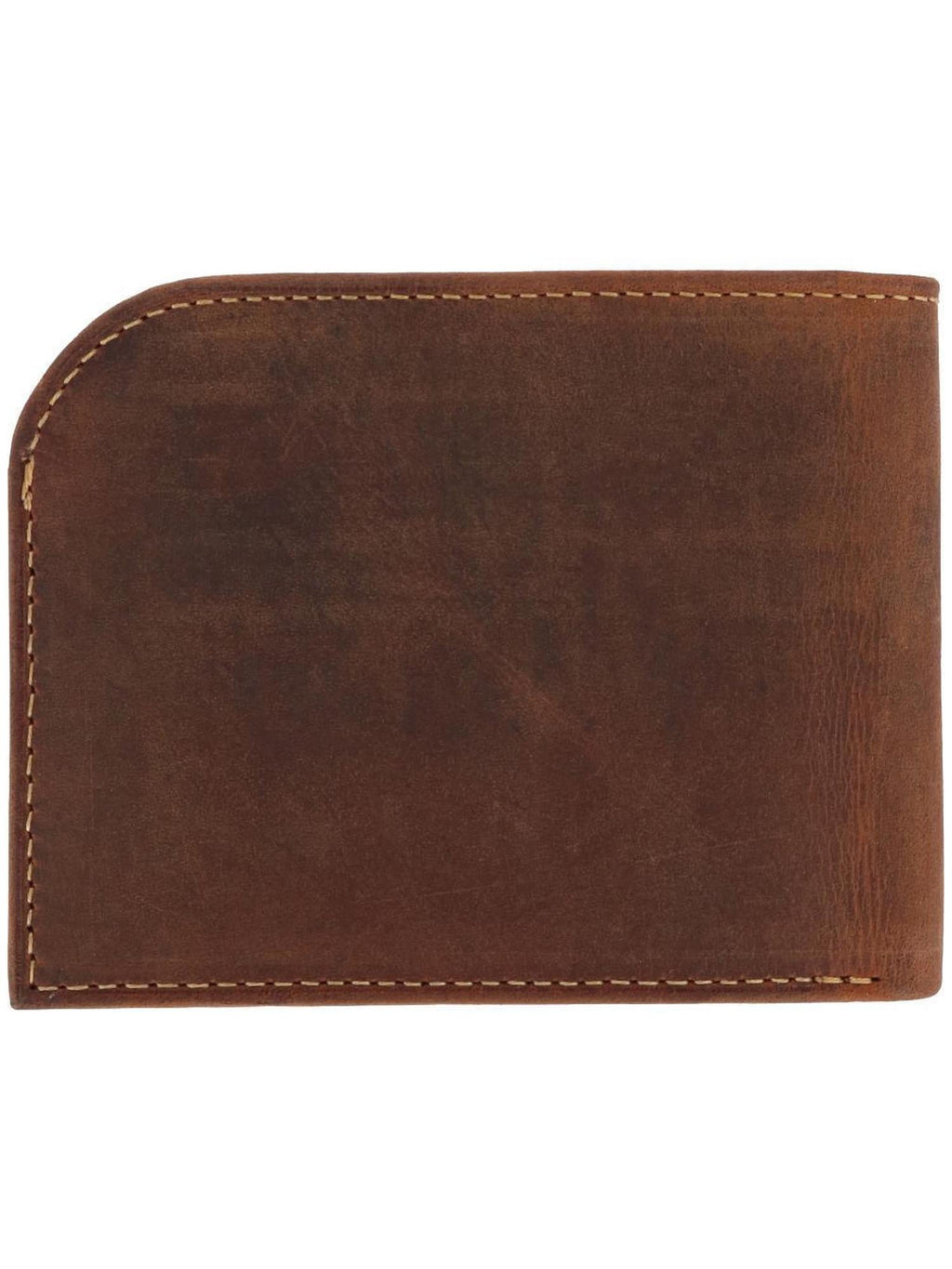 Vintage Hunter Leather Curved Front Pocket Wallet (Men) - Image 4