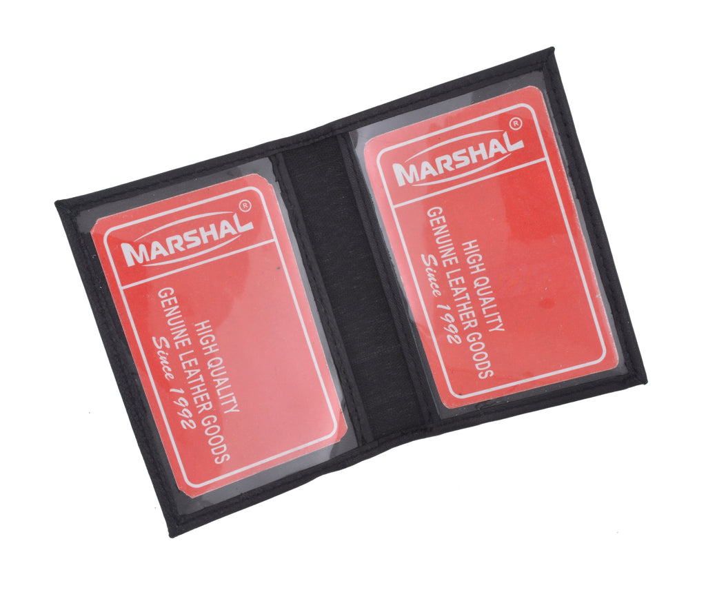 Slim Thin Leather Credit Card ID Mini Wallet Holder Bifold Driver's License Safe NEW COLORS 1515C - Image 6