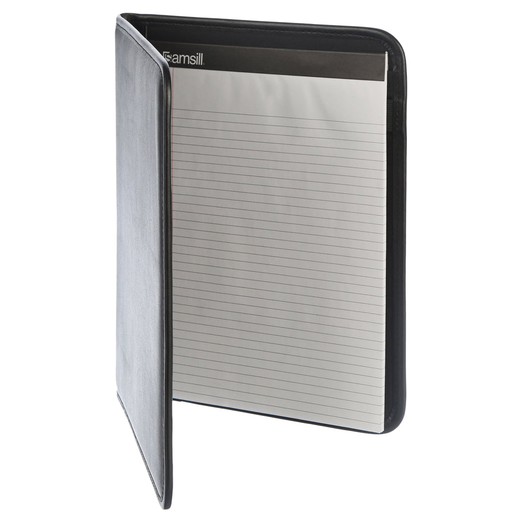 Samsill Professional Padfolio, 8.5"x11" Writing Pad Included, Black - Image 6
