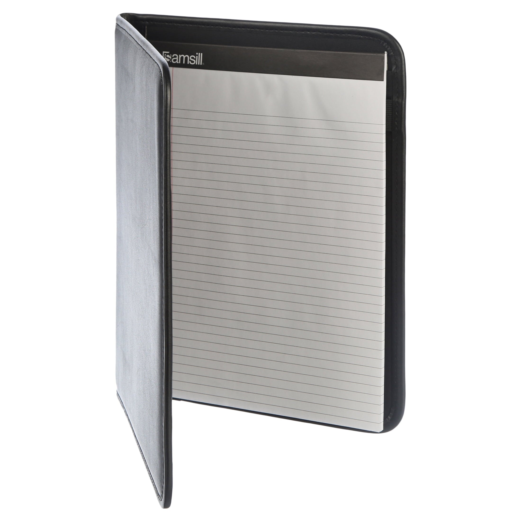 Samsill Professional Padfolio, 8.5"x11" Writing Pad Included, Black - Image 6