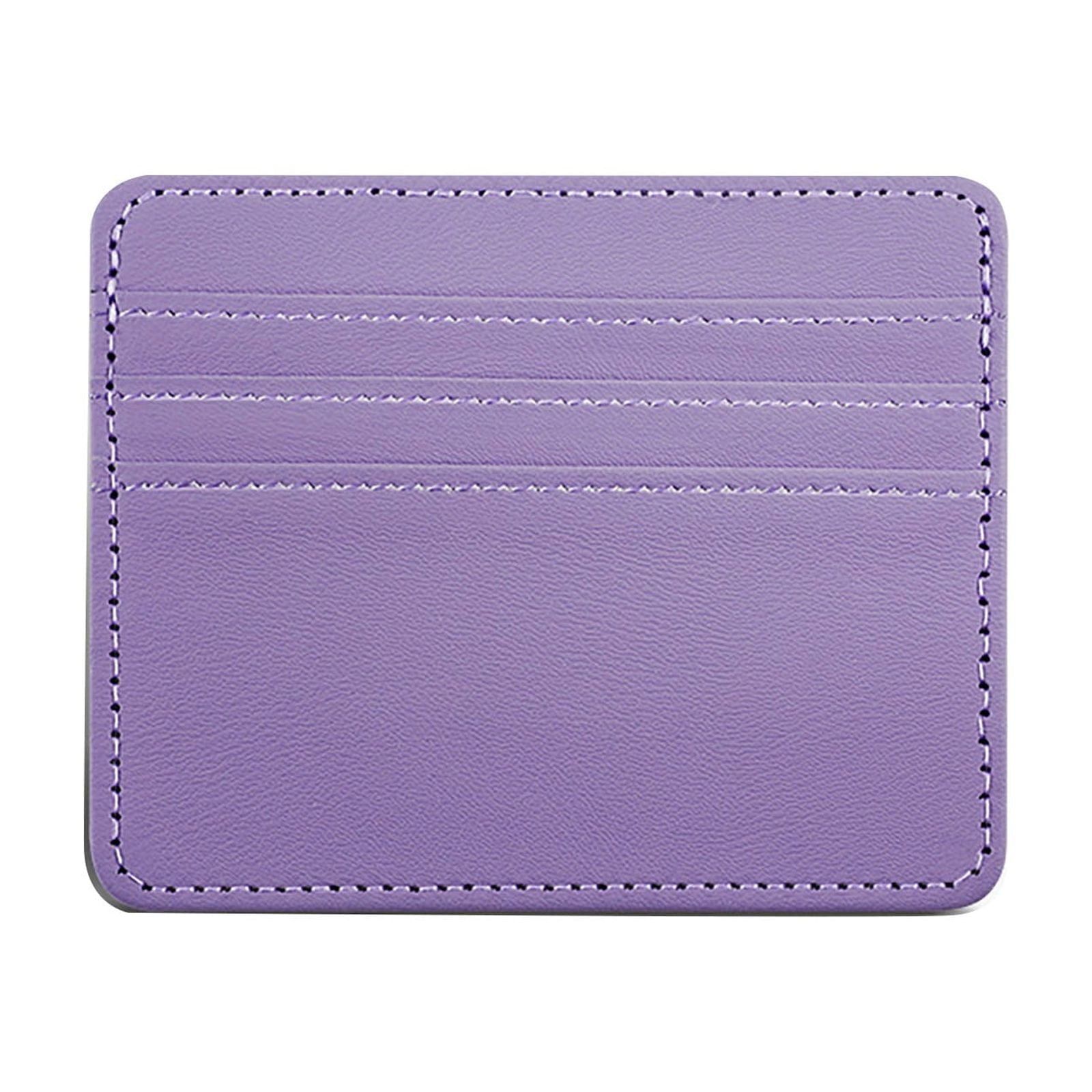 Clearance Items!Egooesam Credit Card Holder Slim Minimalist Front ID Small Compact Leather,Clearance Sale - Image 2