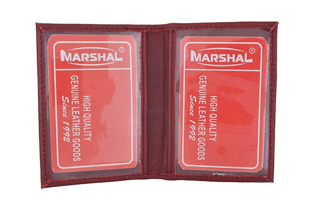 Slim Thin Leather Credit Card ID Mini Wallet Holder Bifold Driver's License Safe NEW COLORS - Image 4