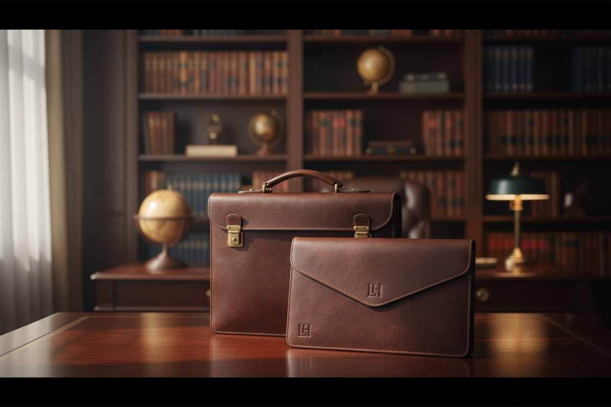 Premium Leather Hero Banner