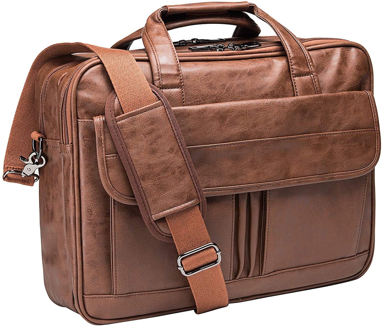 Briefcase Leather Handmade Messenger Bags Laptop Bag