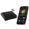 Dolphin Smart Wallet For Men - RFID Blocking Anti-Lost Wallet for Men, Minimalist Slim Leather Wallet with Bluetooth Tracker to Secure Your