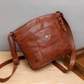 Leather Messenger Bag for Men, Laptop Bag, Crossbody Bag Men, Vintage Handmade Leather Satchel Bag Men, Full Grain Business Briefcase Should